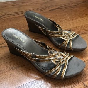 Liz Claiborne Vintage Wedge Heel